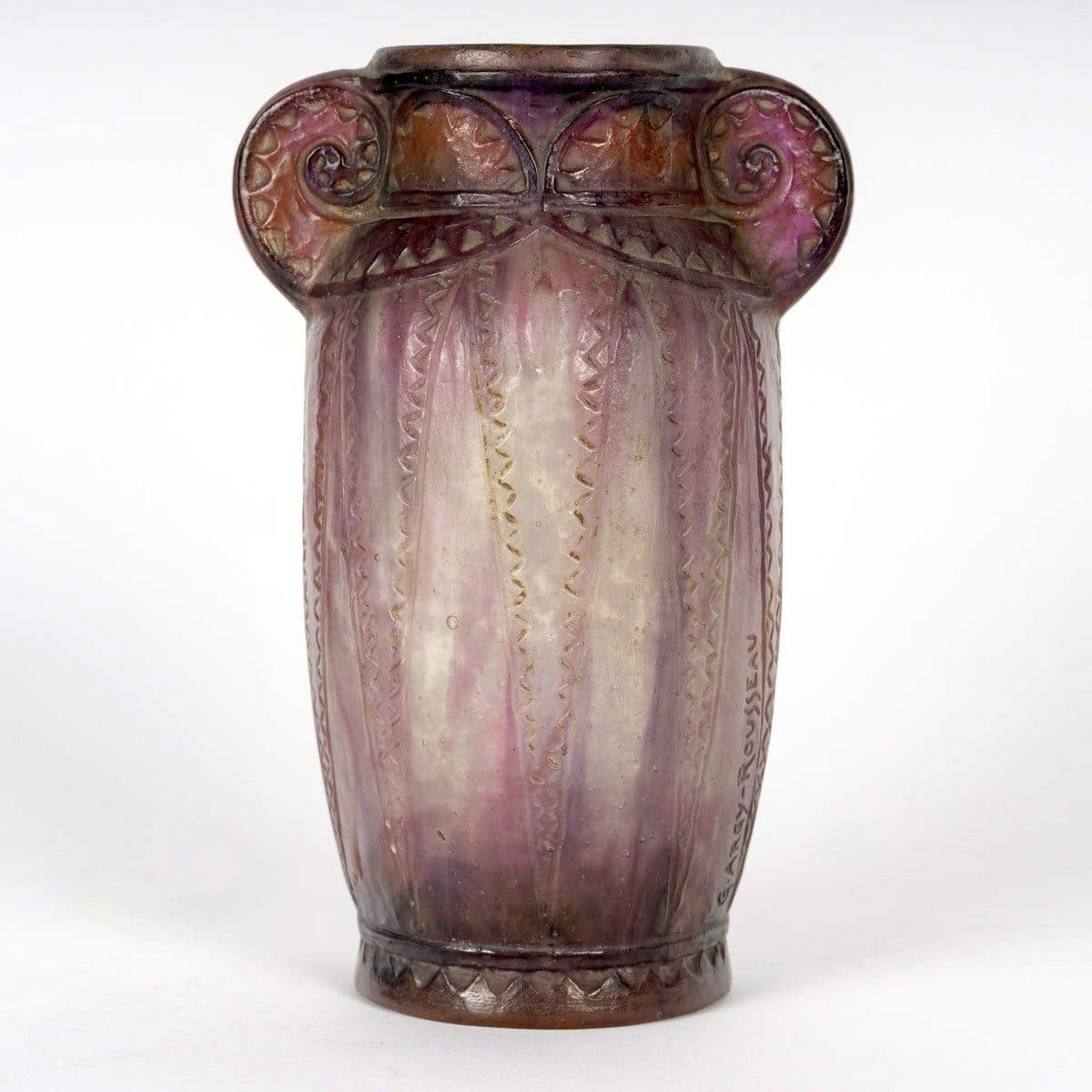 Gabriel Argy Rousseau – Vase « Thèbes »