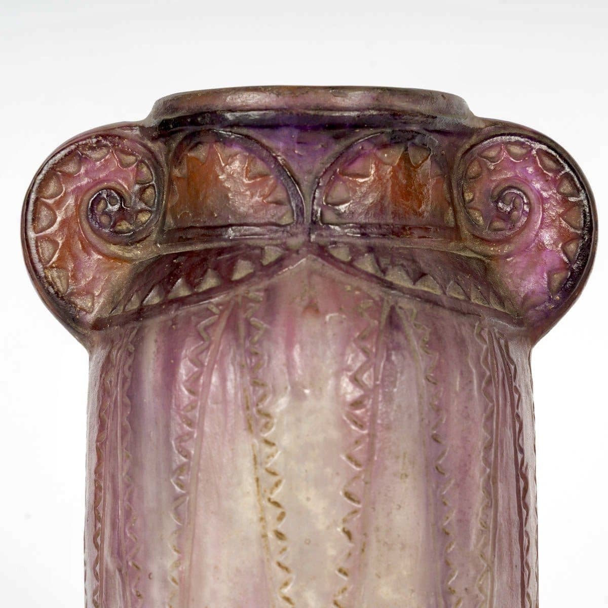 Gabriel Argy Rousseau – Vase « Thèbes » — vue 3