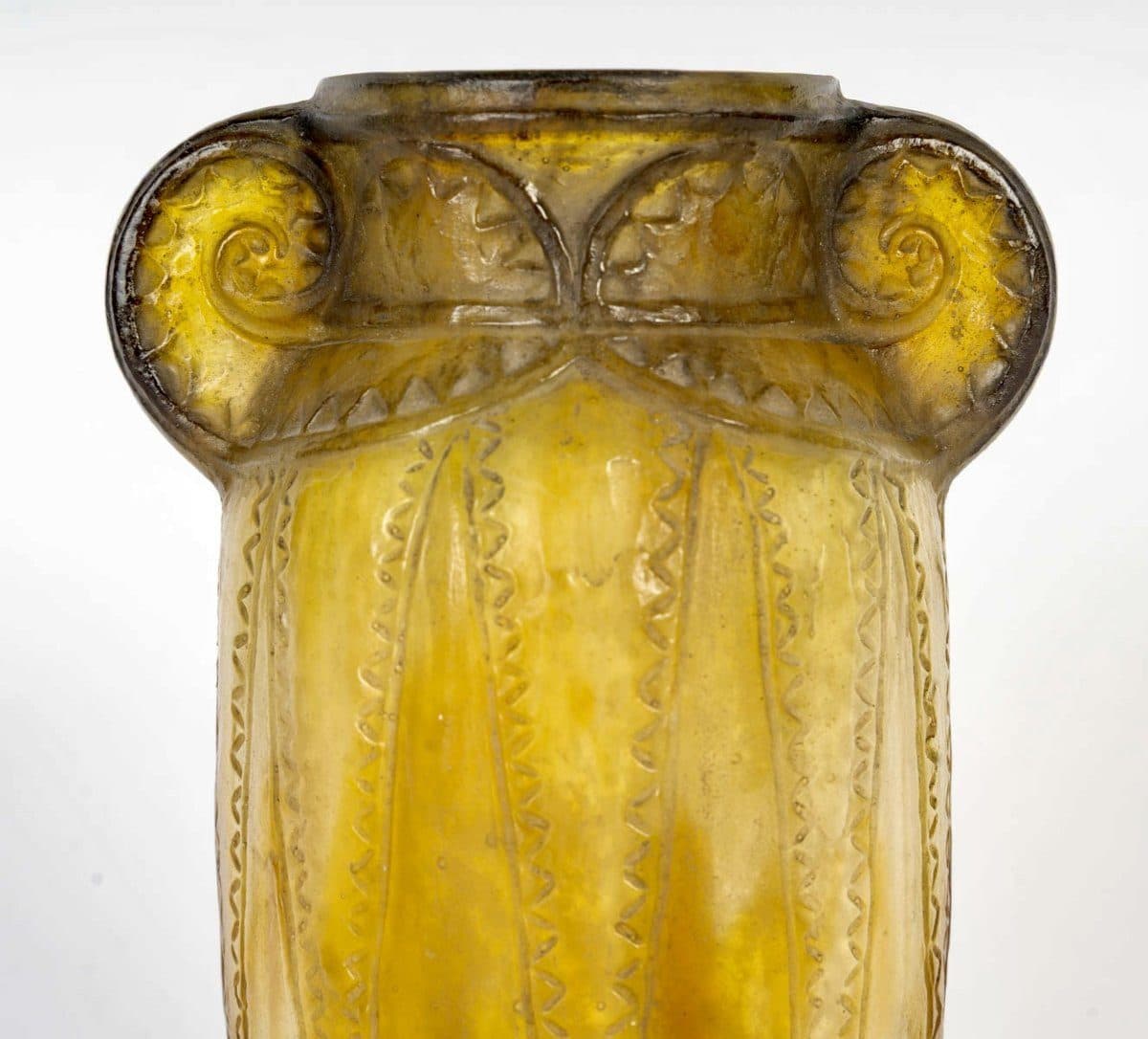 Gabriel Argy Rousseau – Vase « Thèbes » — vue 3