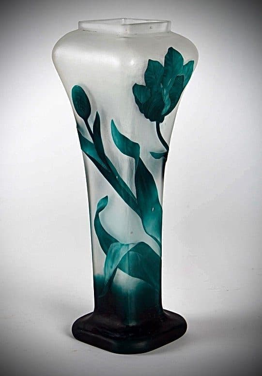 Eugène Michel Vase aux pavots — vue 2