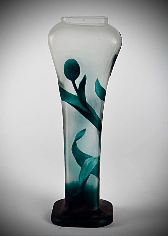 Eugène Michel Vase aux pavots — vue 3