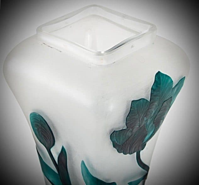 Eugène Michel Vase aux pavots — vue 4