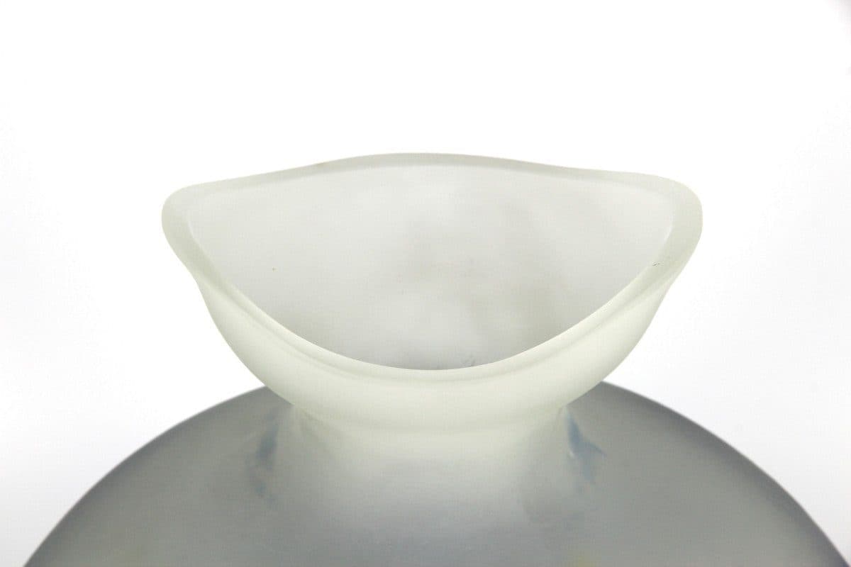 Émile Gallé Important vase « Les Alpes » — vue 2
