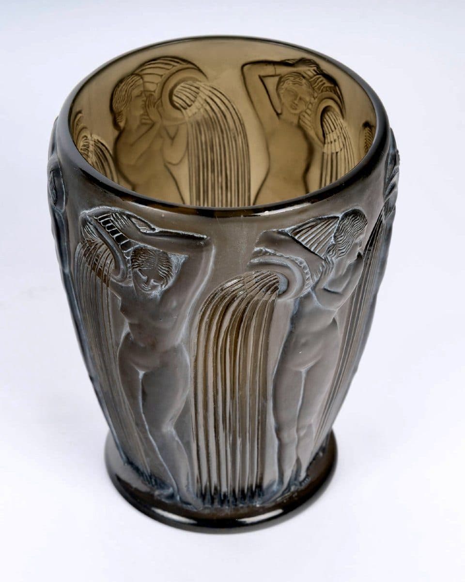 René Lalique Vase « Danaïdes » — vue 2