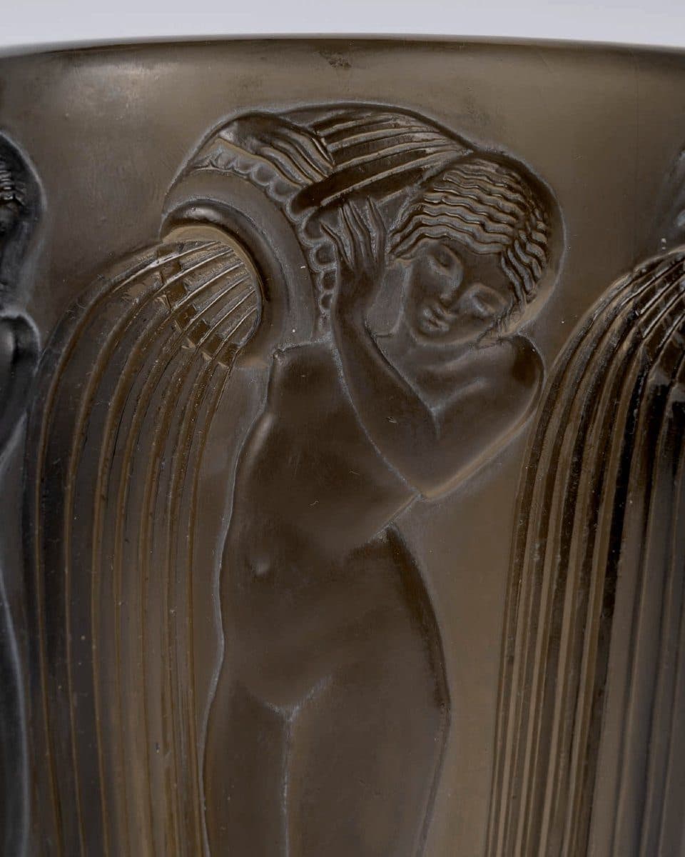 René Lalique Vase « Danaïdes » — vue 4