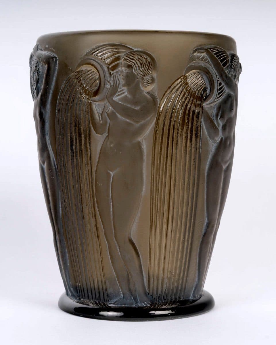 René Lalique Vase « Danaïdes » — vue 6