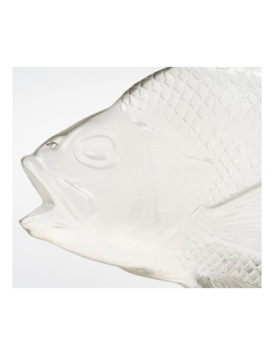 René Lalique Motif décoratif « Gros Poisson Algues » — vue 2