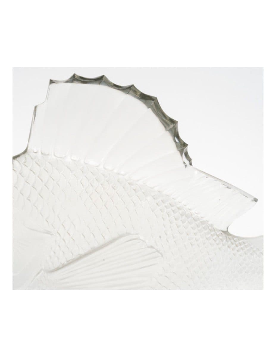 René Lalique Motif décoratif « Gros Poisson Algues » — vue 3