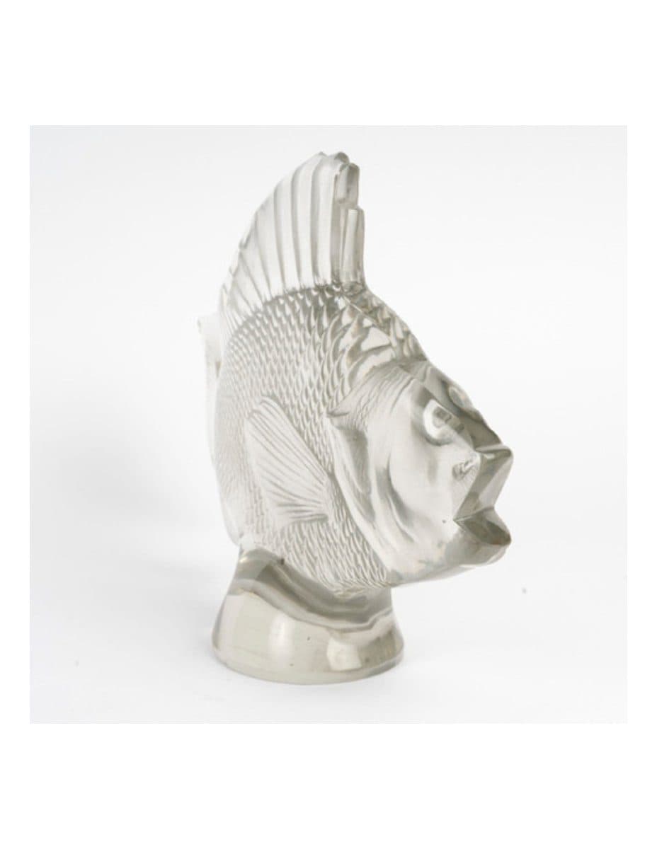René Lalique Motif décoratif « Gros Poisson Algues » — vue 6