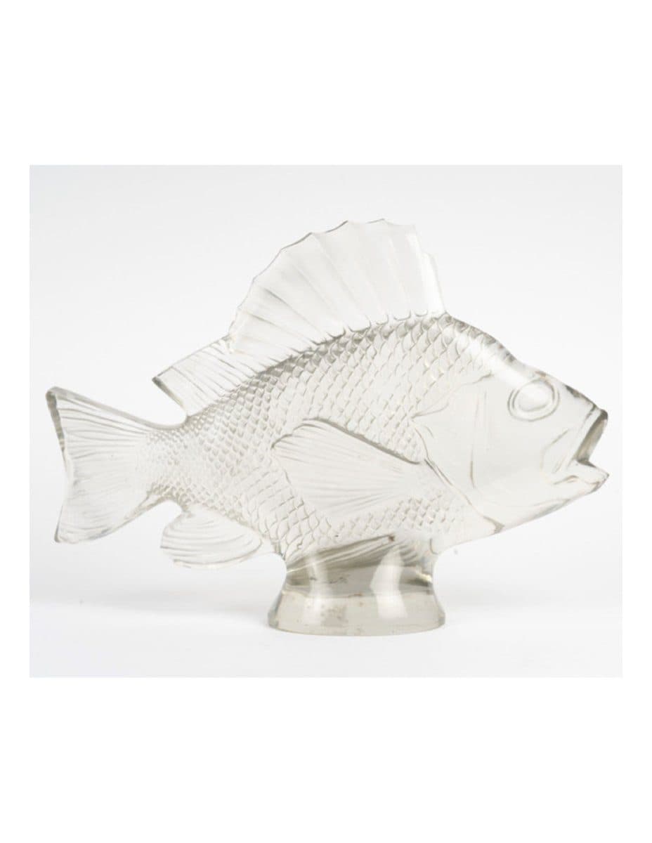 René Lalique Motif décoratif « Gros Poisson Algues » — vue 7