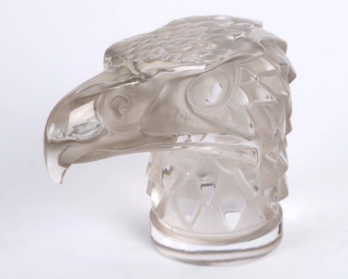 René Lalique Mascotte automobile « Tête d’Aigle » — vue 2