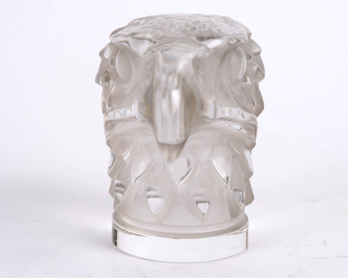 René Lalique Mascotte automobile « Tête d’Aigle » — vue 3