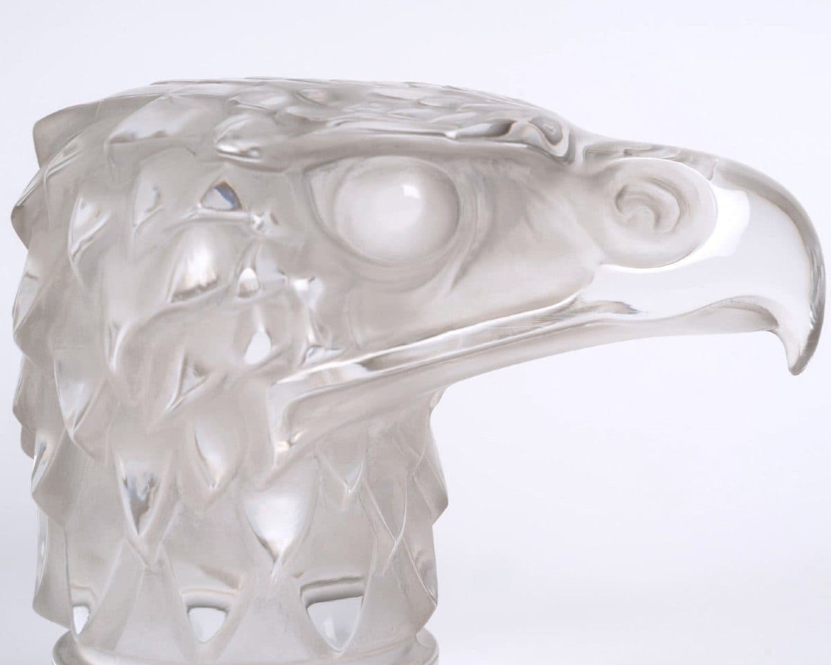 René Lalique Mascotte automobile « Tête d’Aigle » — vue 4