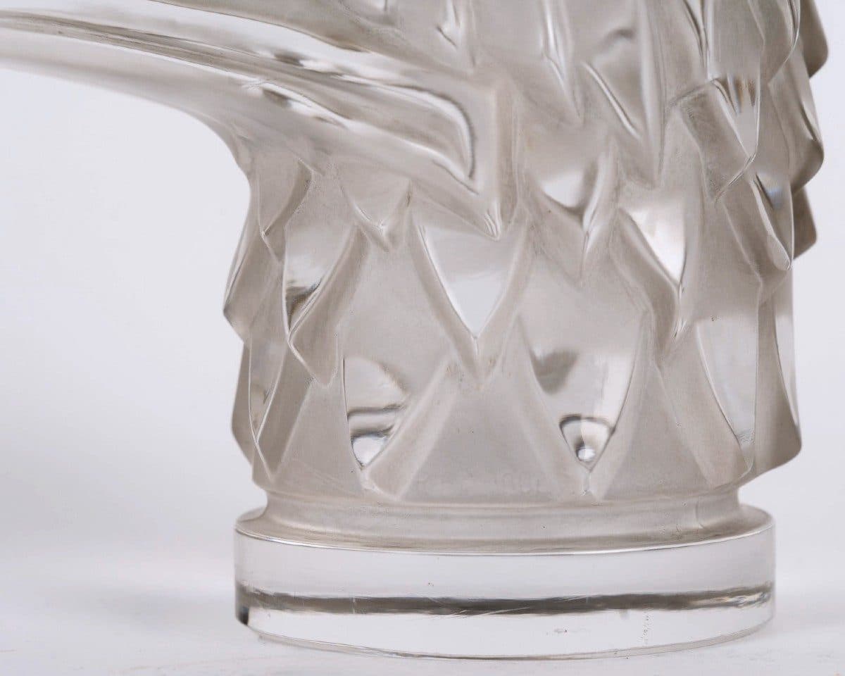 René Lalique Mascotte automobile « Tête d’Aigle » — vue 5