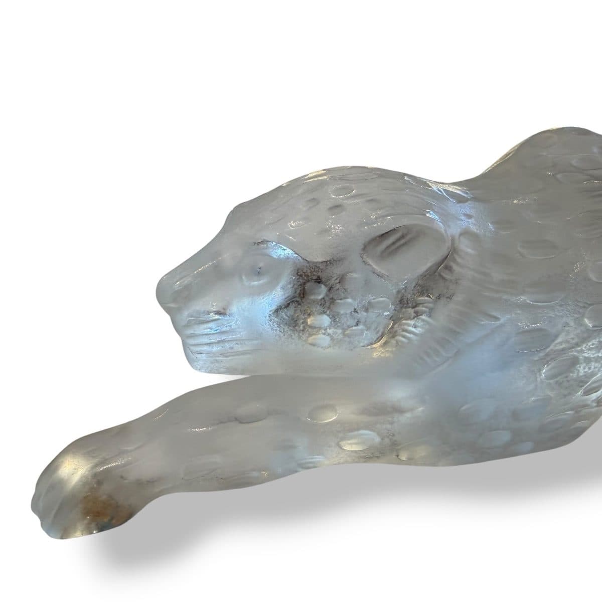 Lalique France Grande Panthère « Zeila » en cristal — vue 2