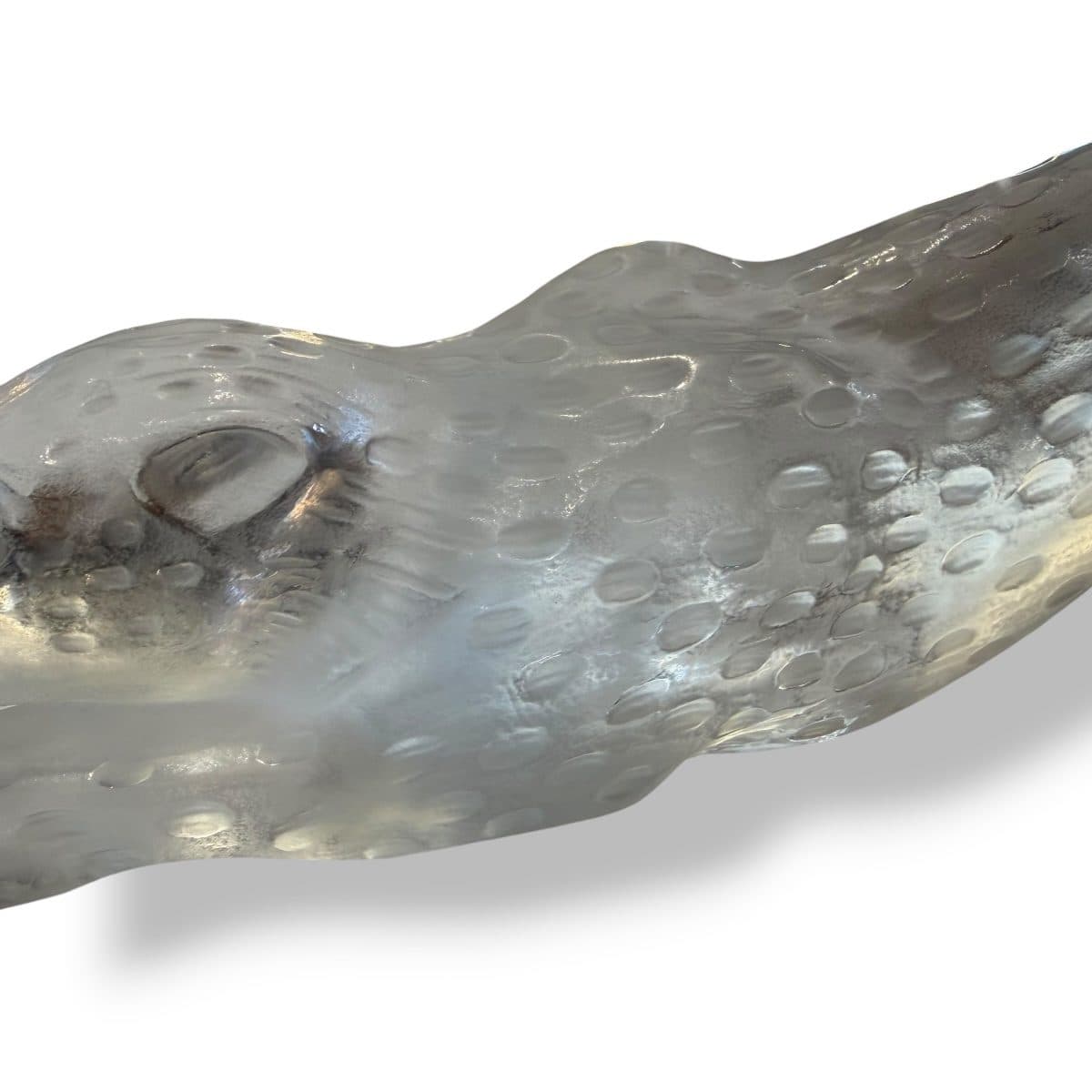 Lalique France Grande Panthère « Zeila » en cristal — vue 3