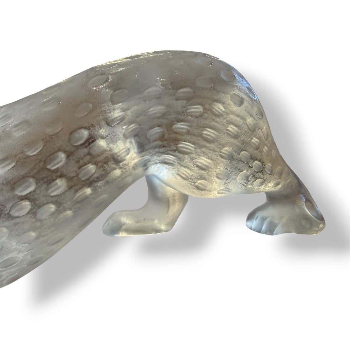 Lalique France Grande Panthère « Zeila » en cristal — vue 4