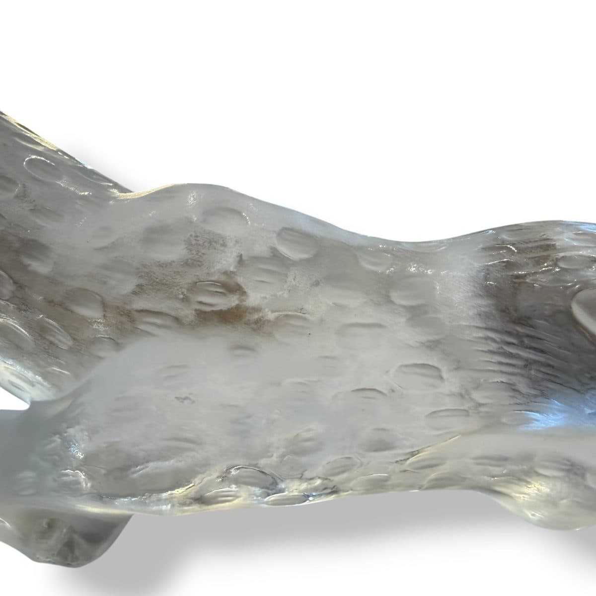 Lalique France Grande Panthère « Zeila » en cristal — vue 7