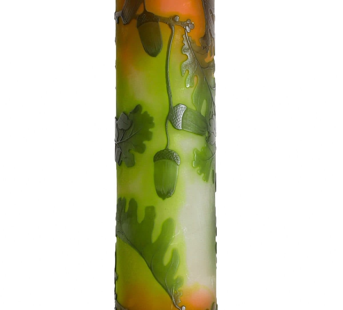 Émile Gallé Important vase Chêne et Glands, vers 1904-1908 — vue 2