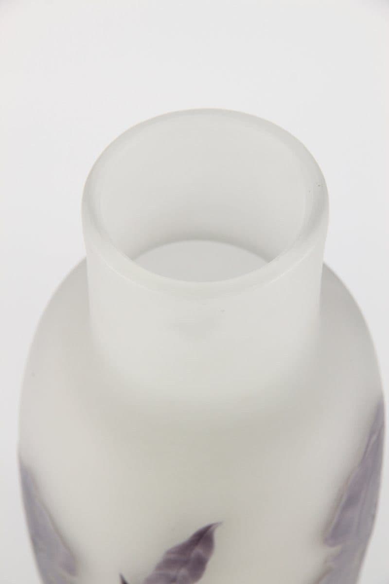 Daum Nancy Vase à décor d’iris — vue 2