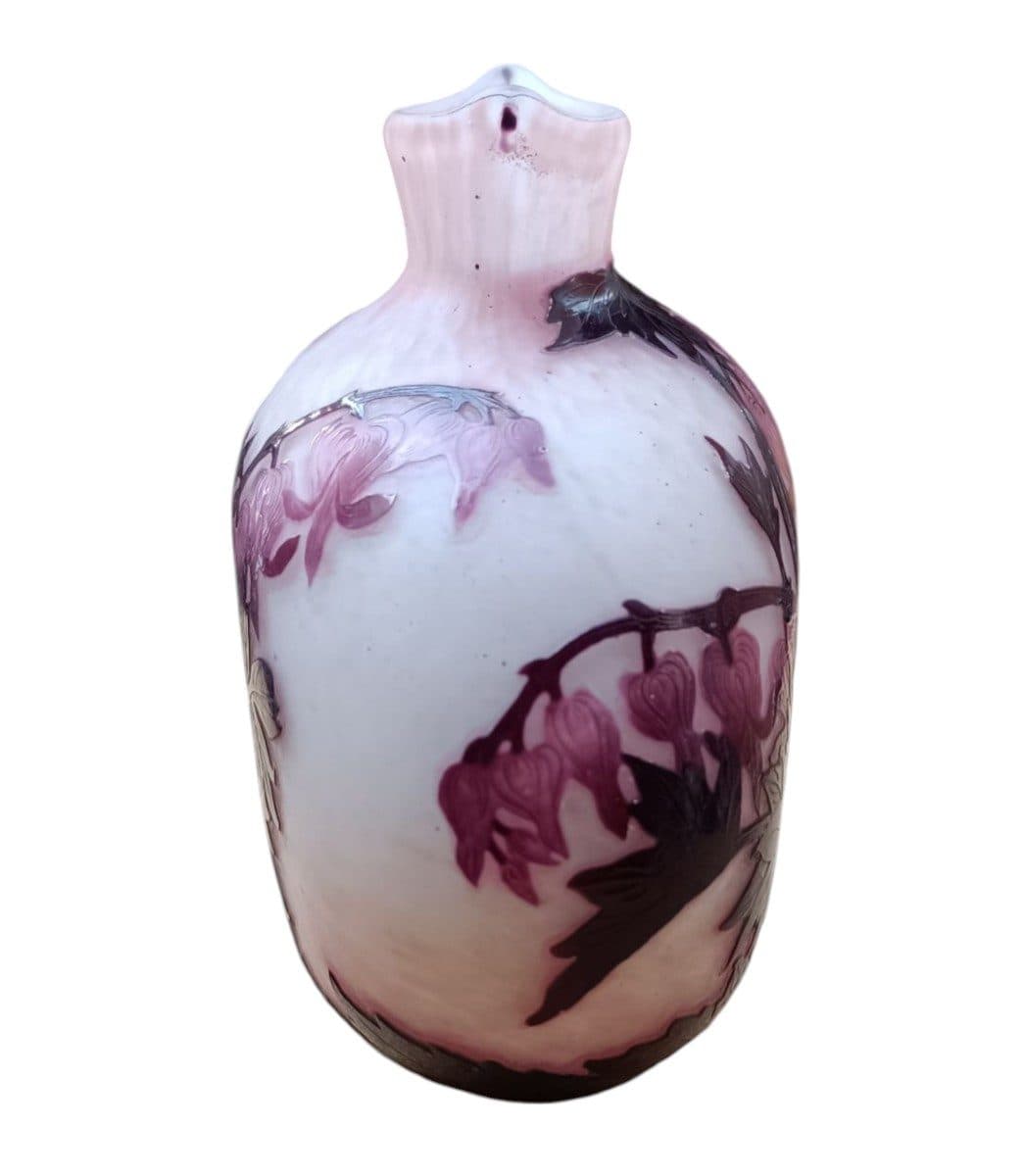 André Delatte Vase gourde à décor floral — vue 2