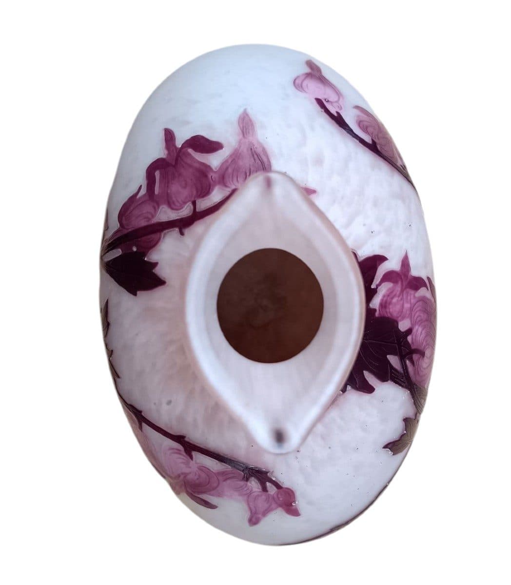 André Delatte Vase gourde à décor floral — vue 3
