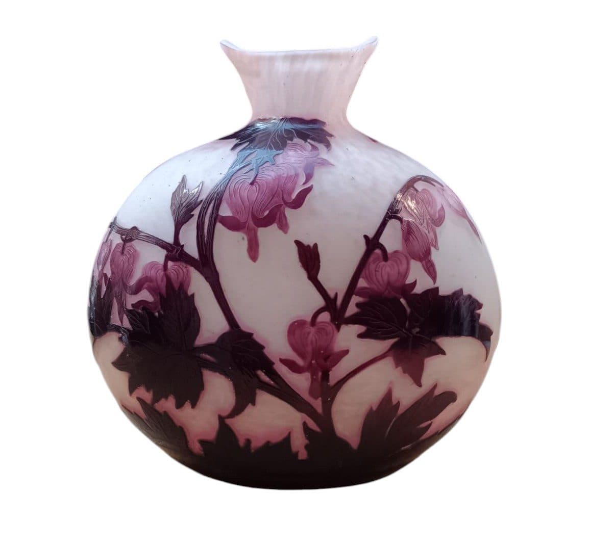 André Delatte Vase gourde à décor floral — vue 5