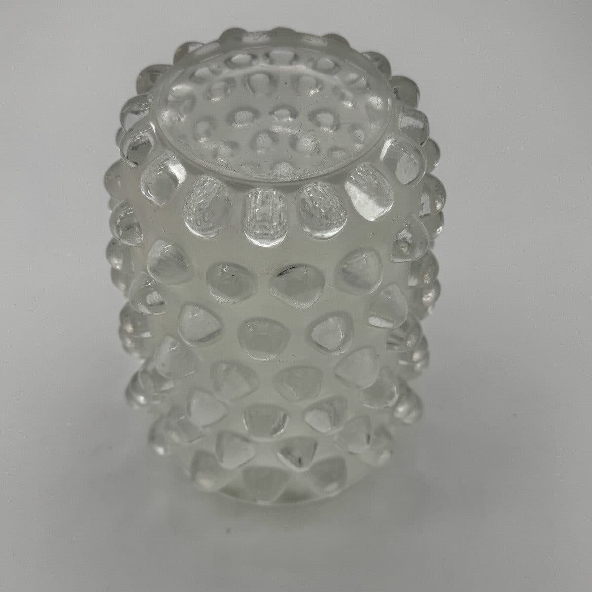 Lalique Vase « Mossi » en verre blanc — vue 3