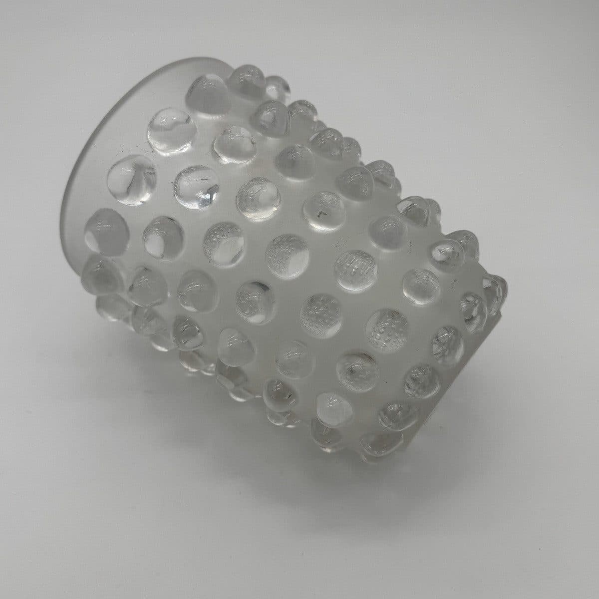 Lalique Vase « Mossi » en verre blanc — vue 4