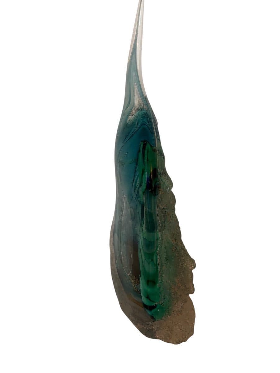 Sculpture « Silence » en verre soufflé — vue 4