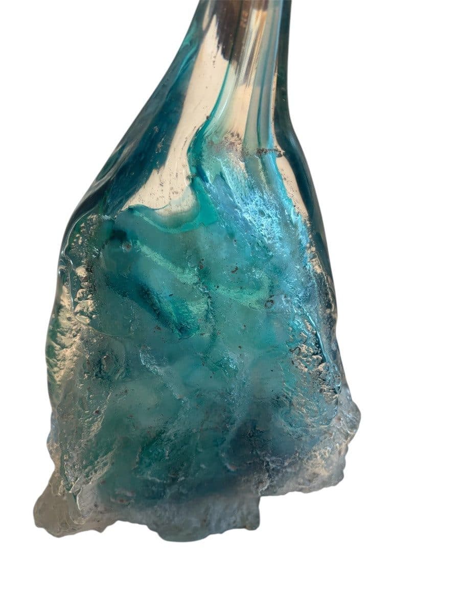 Sculpture « Silence » en verre soufflé — vue 6