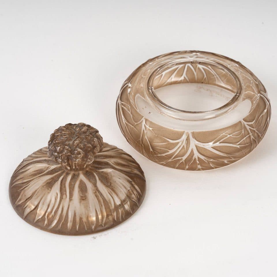 Boîte « Cheveux de Vénus » René Lalique — vue 2
