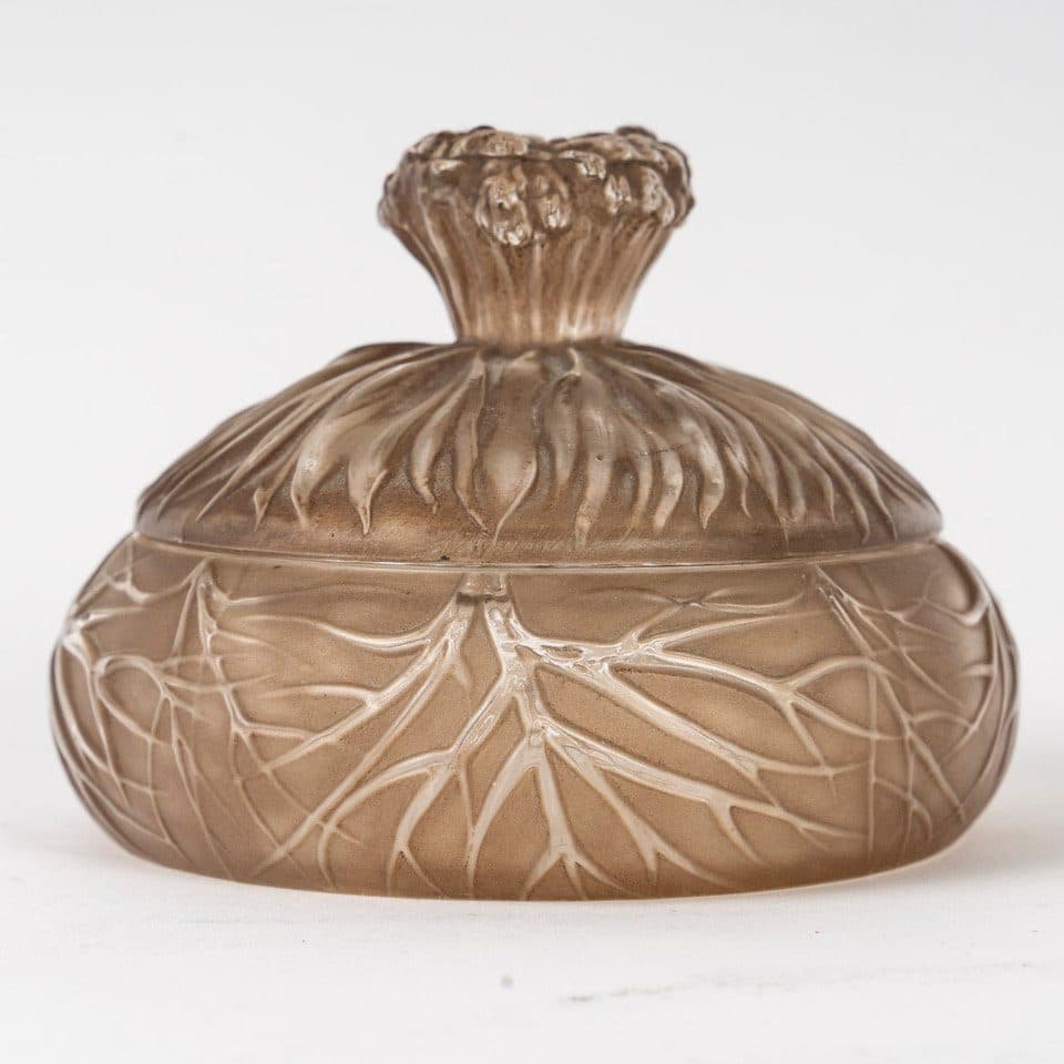 Boîte « Cheveux de Vénus » René Lalique — vue 3
