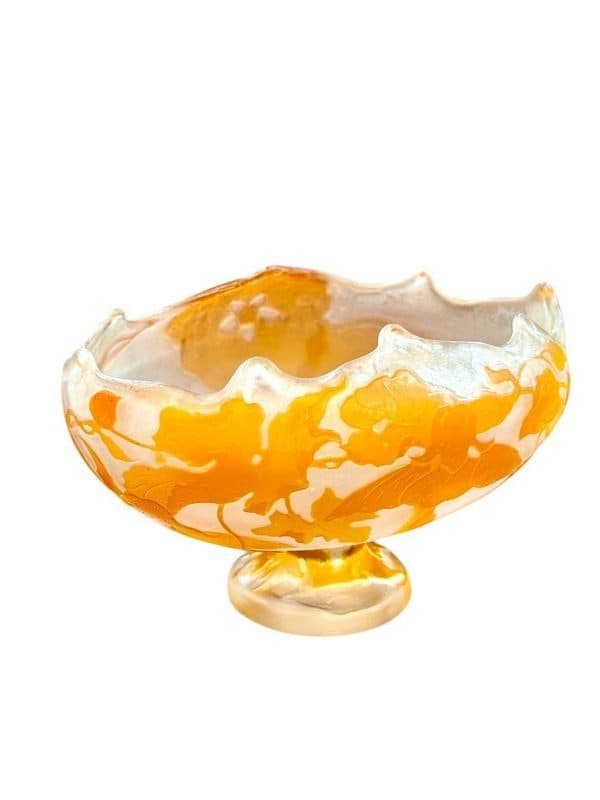 Coupe Gallé « Abutilon » — vue 2