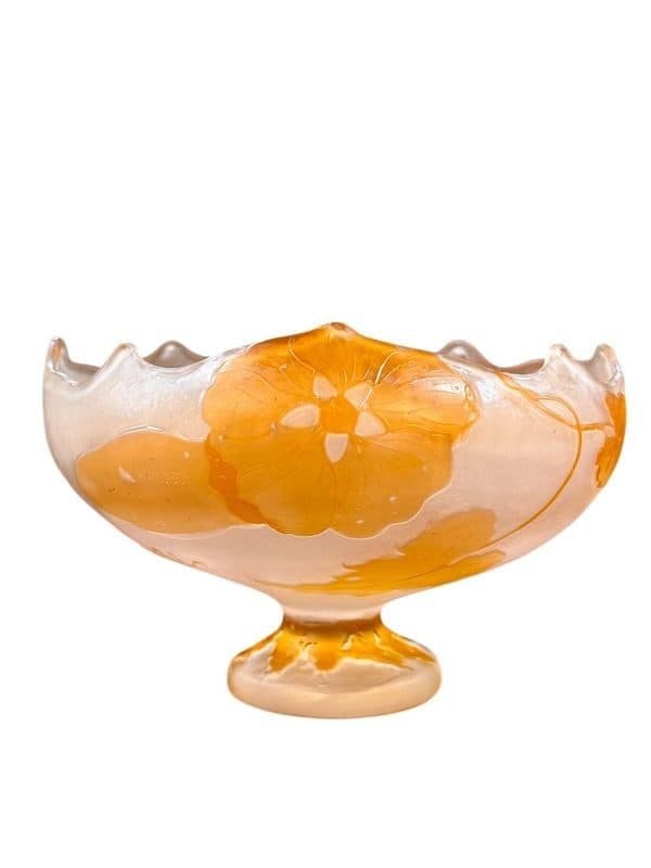 Coupe Gallé « Abutilon » — vue 3