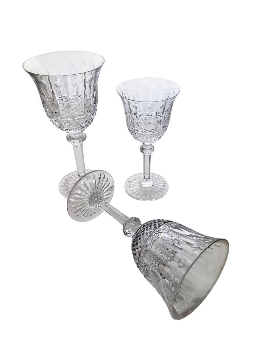 Título: Service de 36 verres en cristal Saint-Louis, modèle Tommy — vue 2