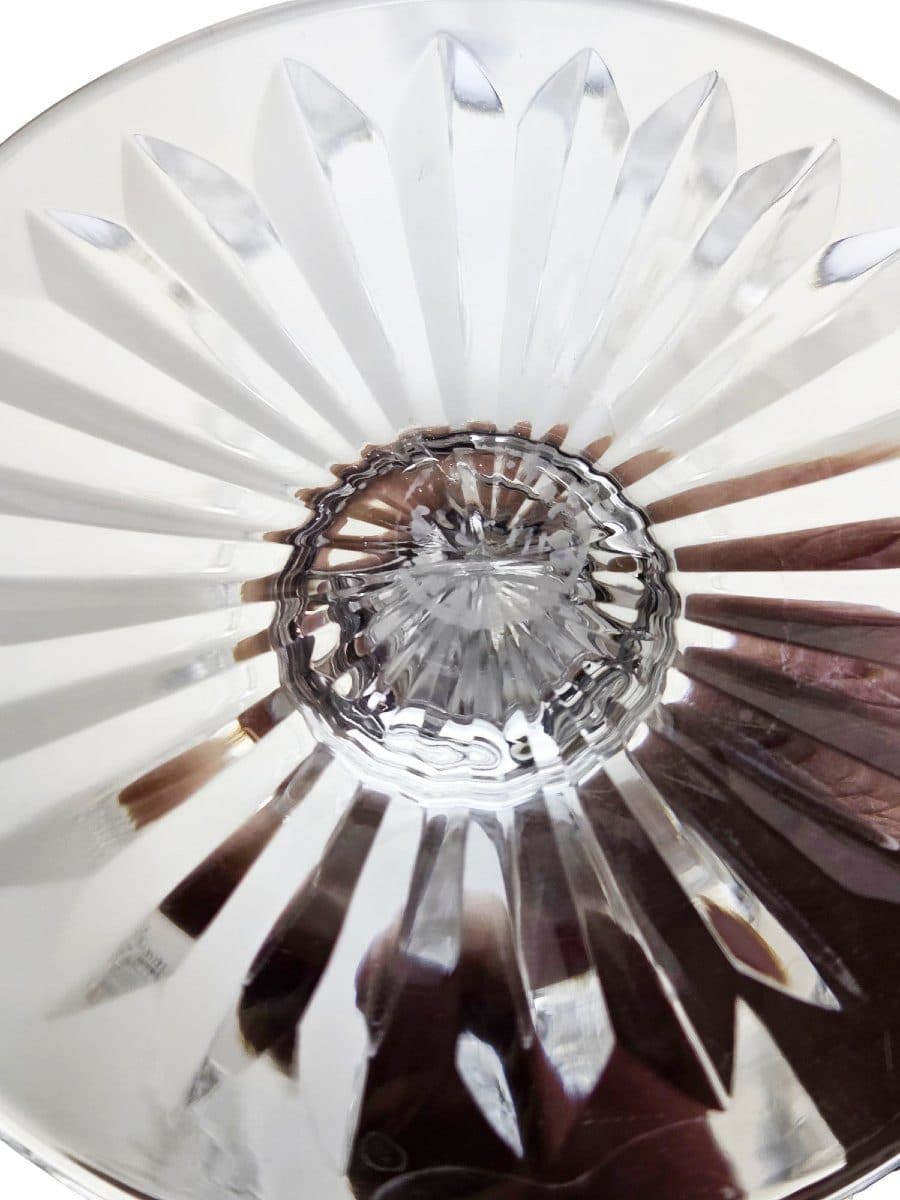 Título: Service de 36 verres en cristal Saint-Louis, modèle Tommy — vue 4