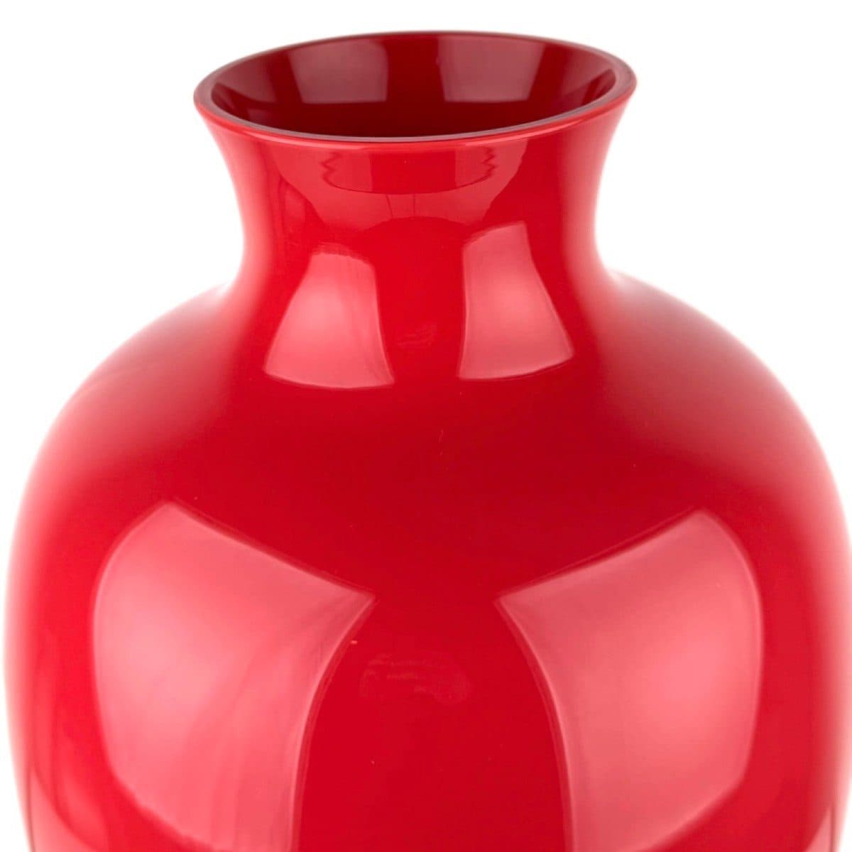 Grand vase Labuan rouge Murano — vue 3