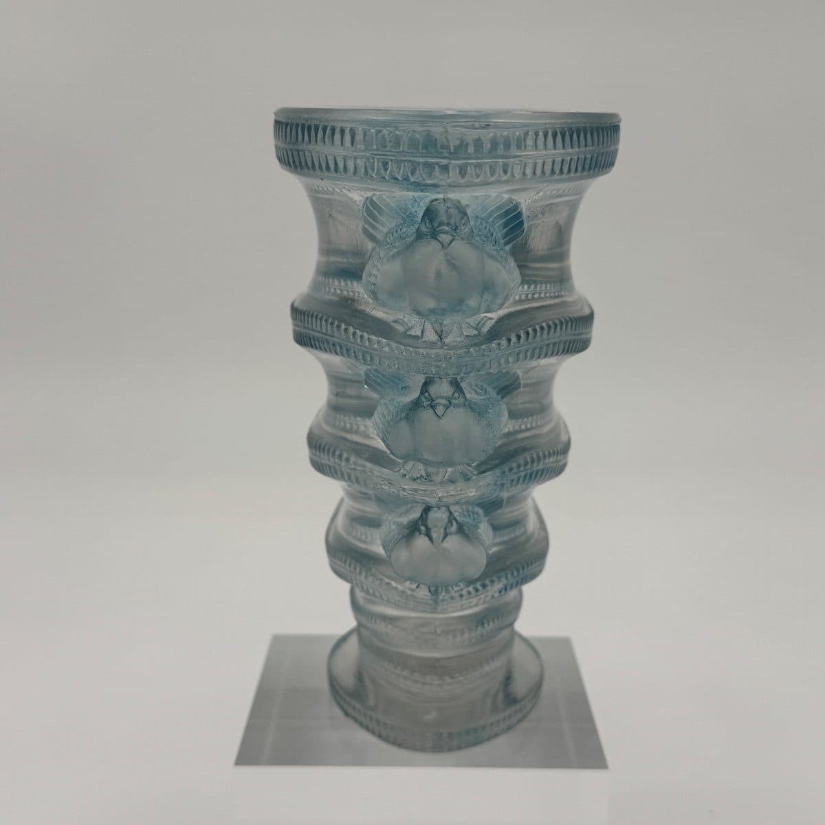 Lalique, vase Saint Marc — vue 2