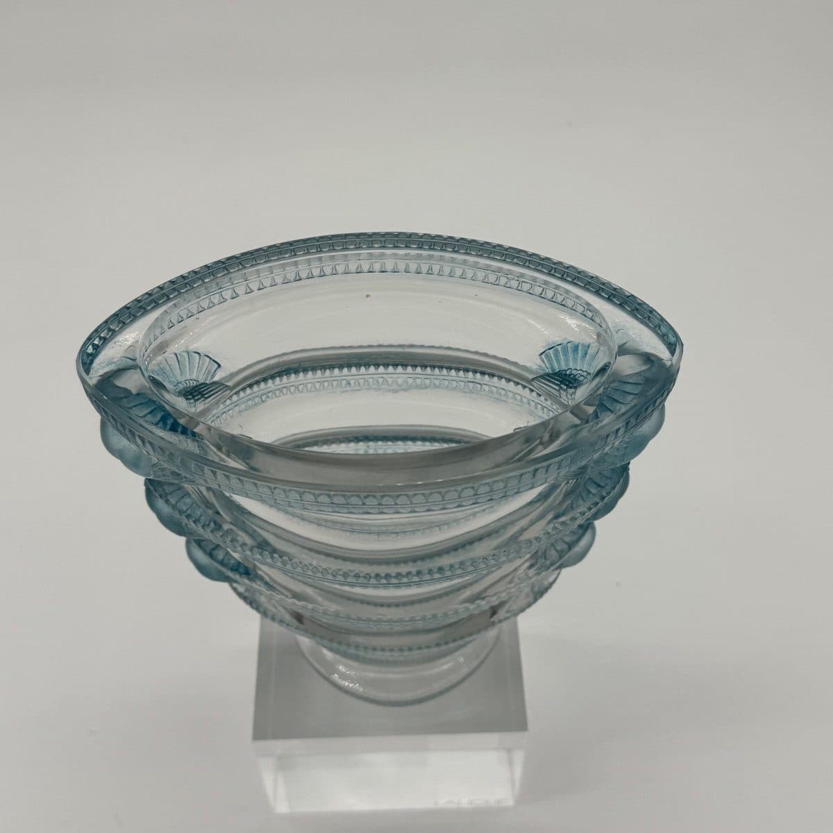 Lalique, vase Saint Marc — vue 4