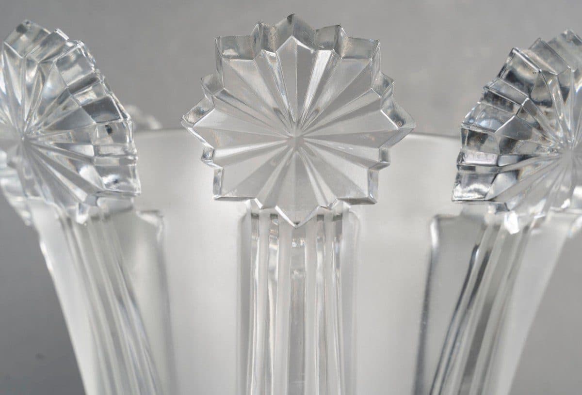 Lalique, vase Sirius dit « Comètes » — vue 2