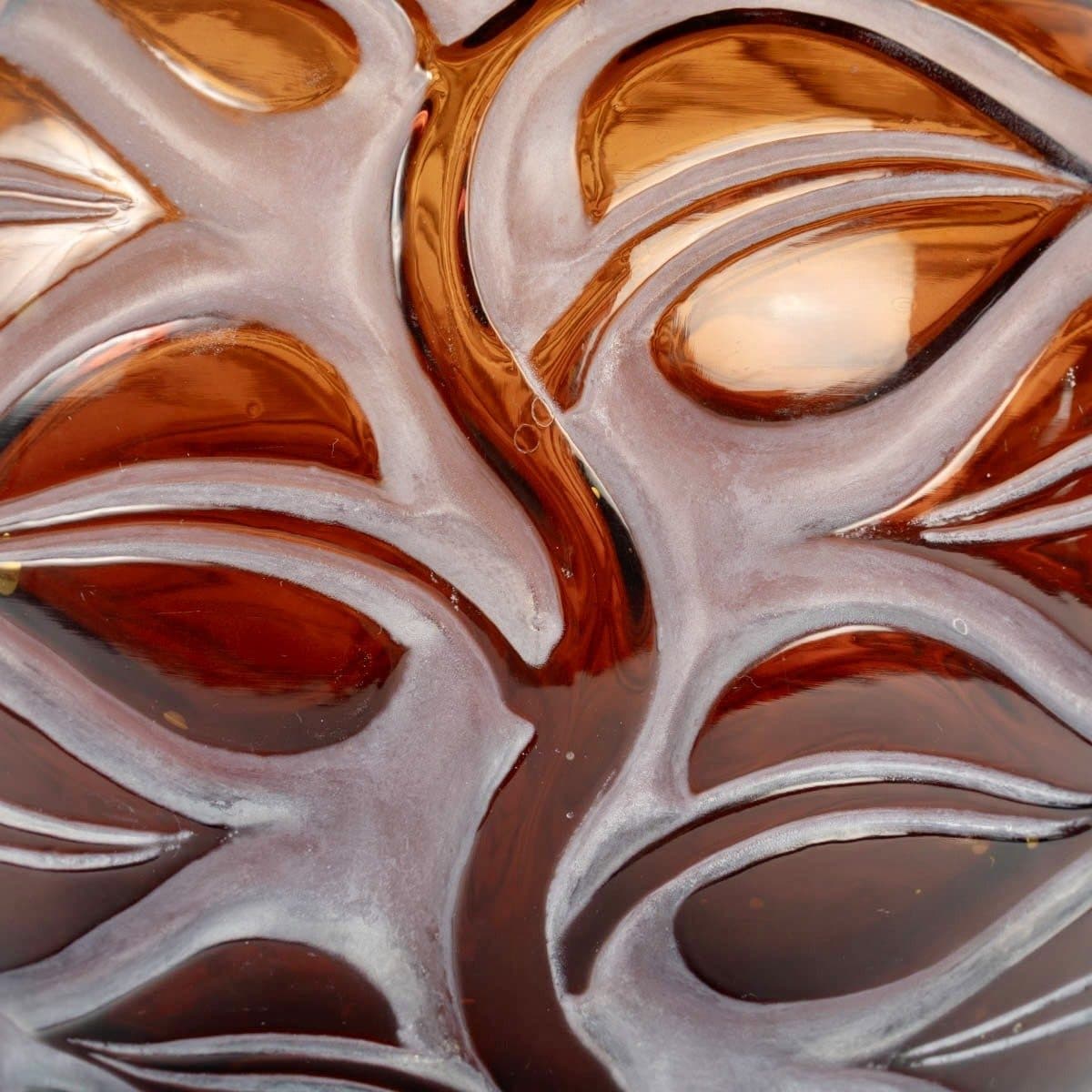Lalique, vase Sophora — vue 3