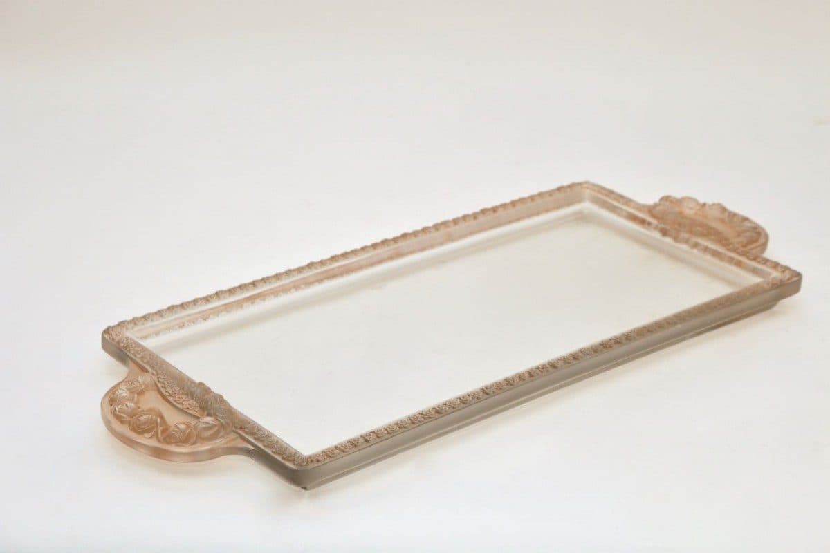 Lalique, jardinière « Roses » — vue 2