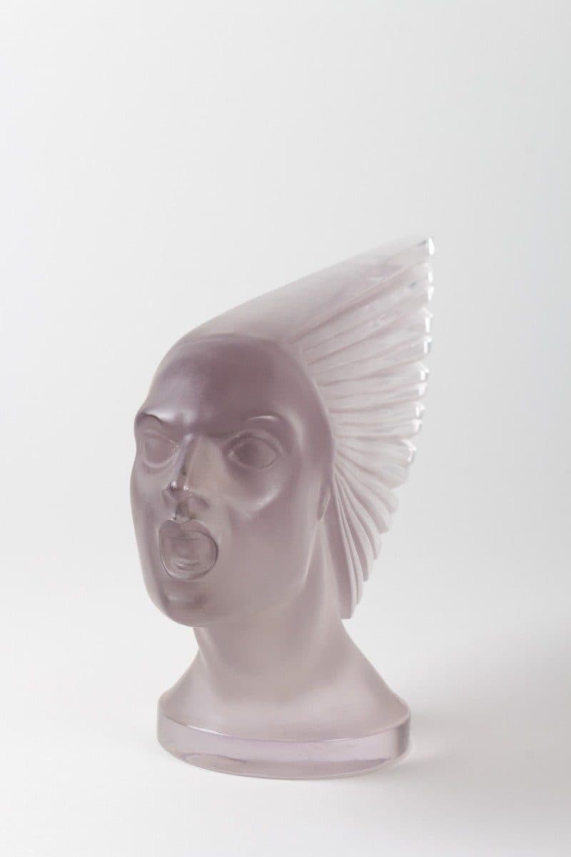Lalique, bouchon de radiateur mascotte « Victoire » — vue 2