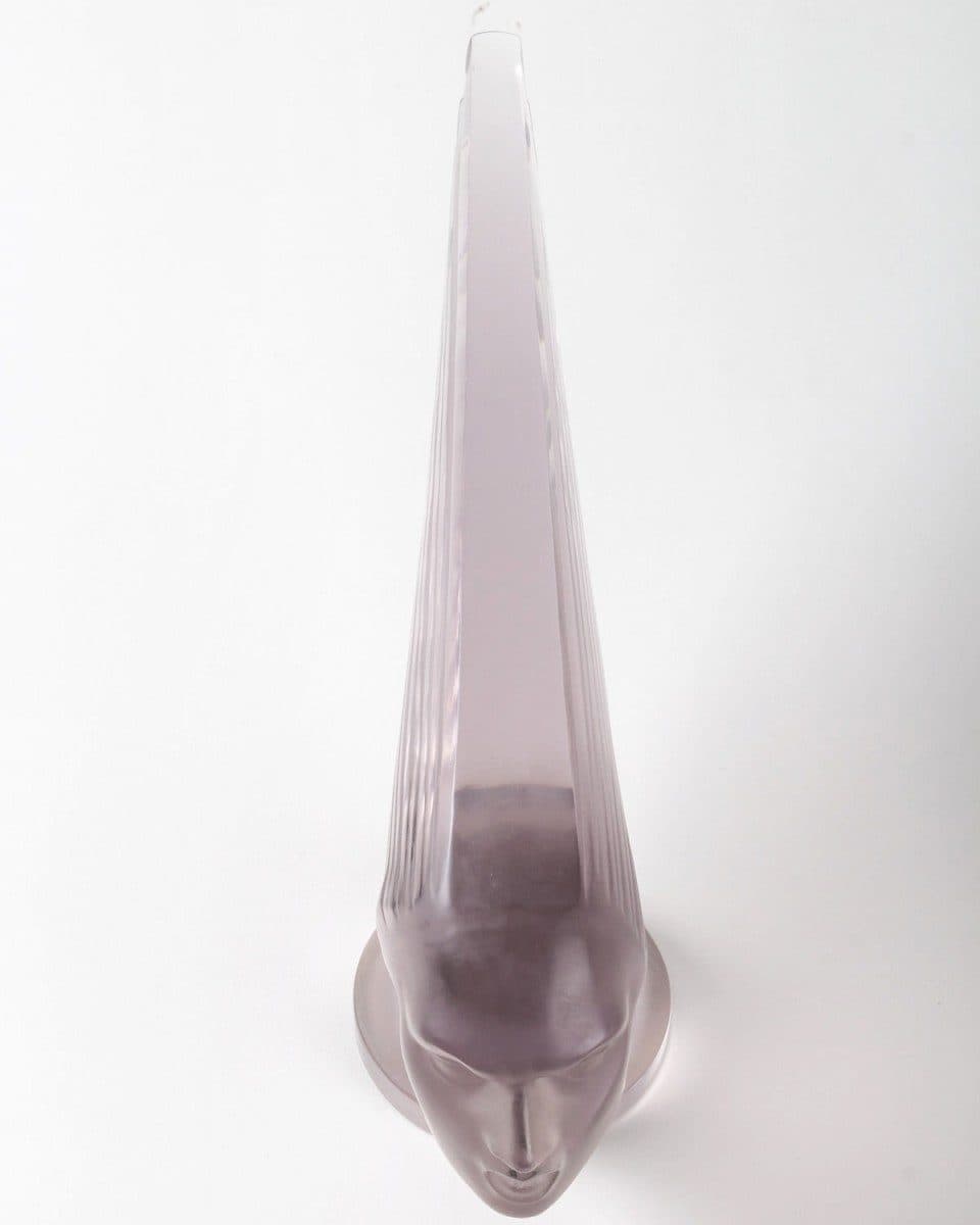 Lalique, bouchon de radiateur mascotte « Victoire » — vue 3