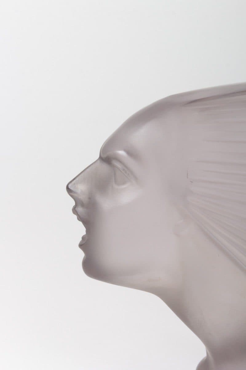 Lalique, bouchon de radiateur mascotte « Victoire » — vue 4
