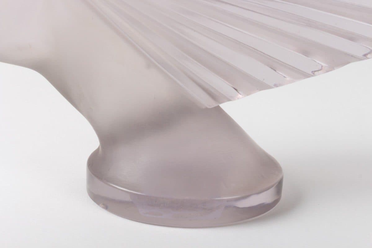 Lalique, bouchon de radiateur mascotte « Victoire » — vue 5