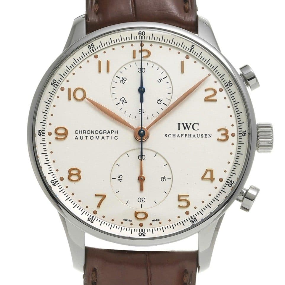 IWC PORTUGIESER CHRONOGRAPHE