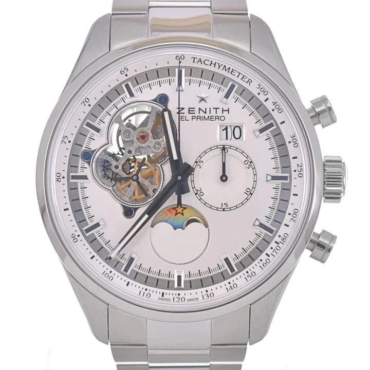 ZENITH CHRONOMASTER OPEN MOON PHASE