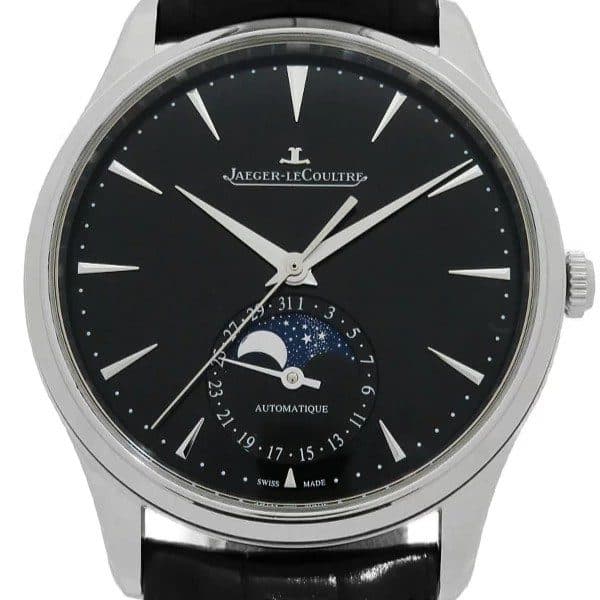 JAEGER LECOULTRE MASTER ULTRA-SLIM PHASE DE LUNE